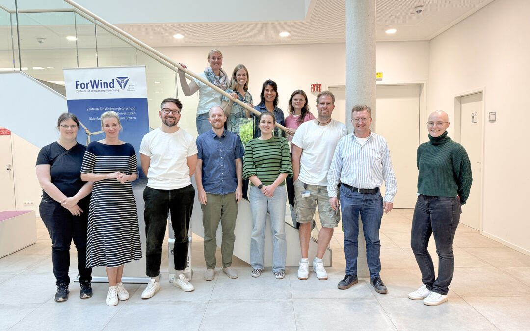 Vielfältige Besuchergruppen im WindLab – Einblick in Forschung zur Energiewende und das Reallabor 70 GW Offshore Wind