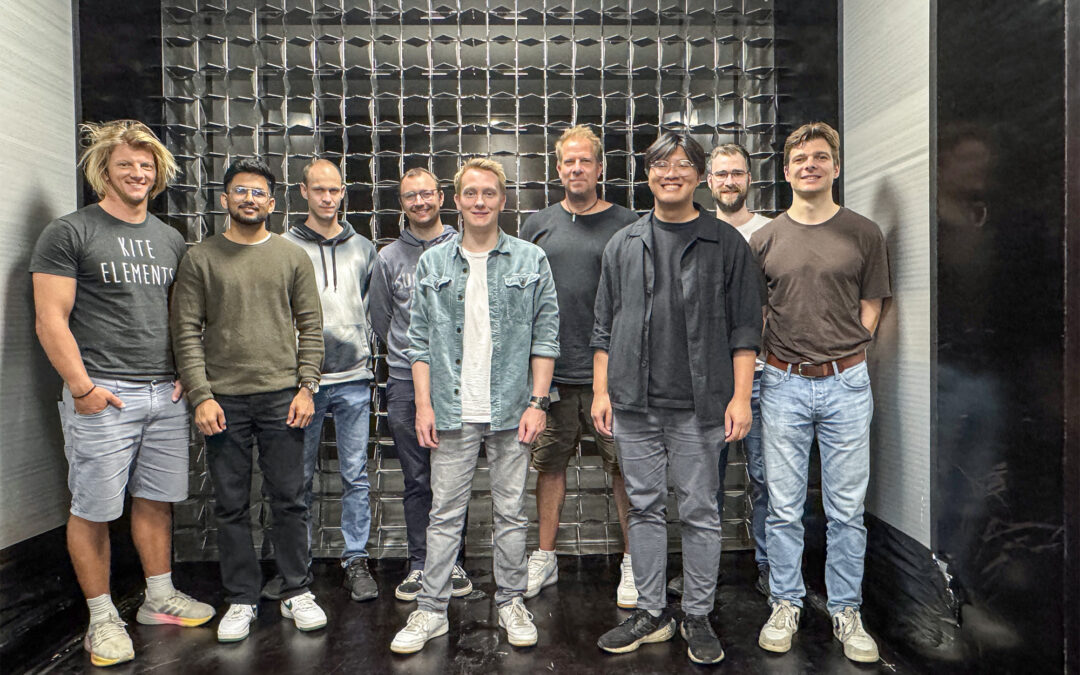 Living lab PhDs meet at the Oldenburg WindLab