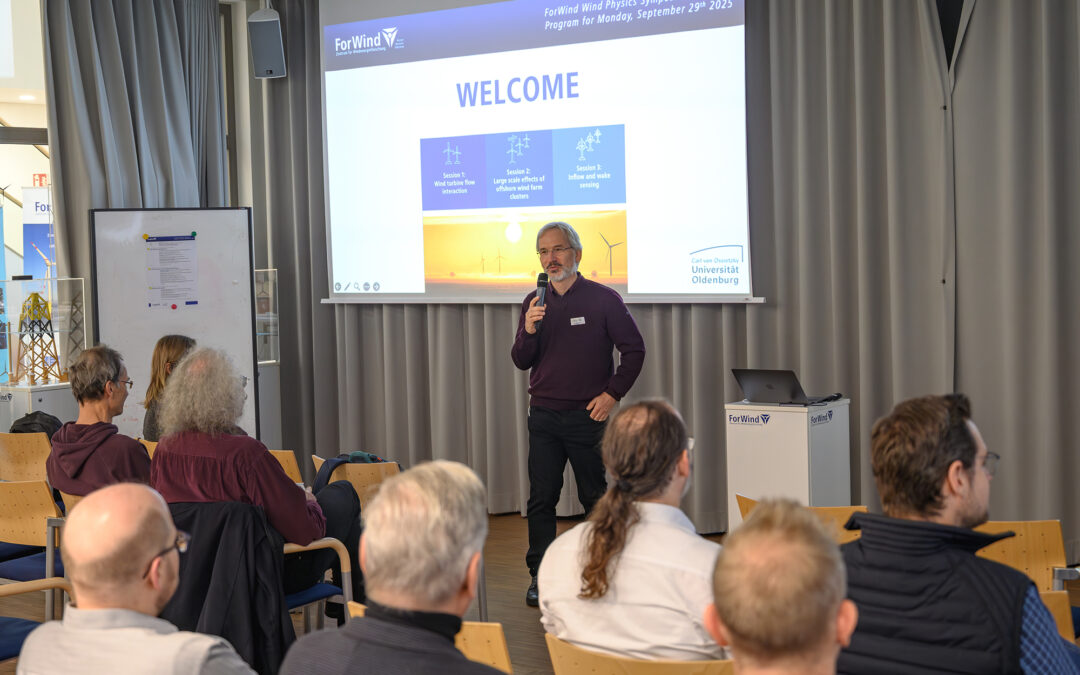 5th ForWind Wind Physics Symposium with Living Lab focus
