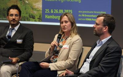 Reallabor beim MatchMaking Symposium Windenergie
