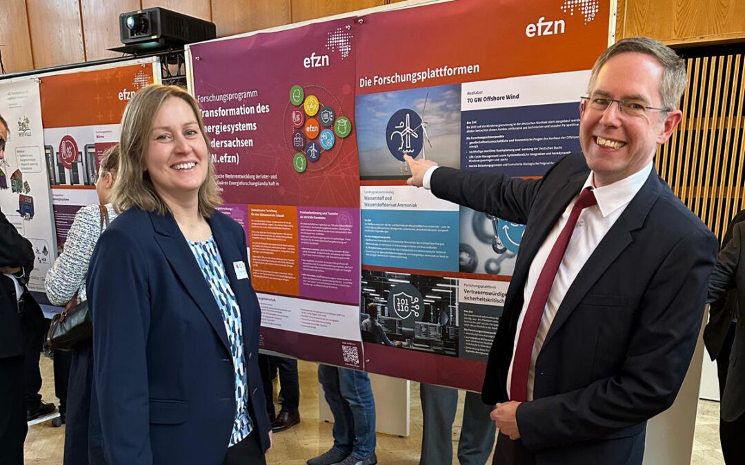 The Living Lab 70 GW Offshore Wind at the North German Science Ministers’ Conference in Berlin