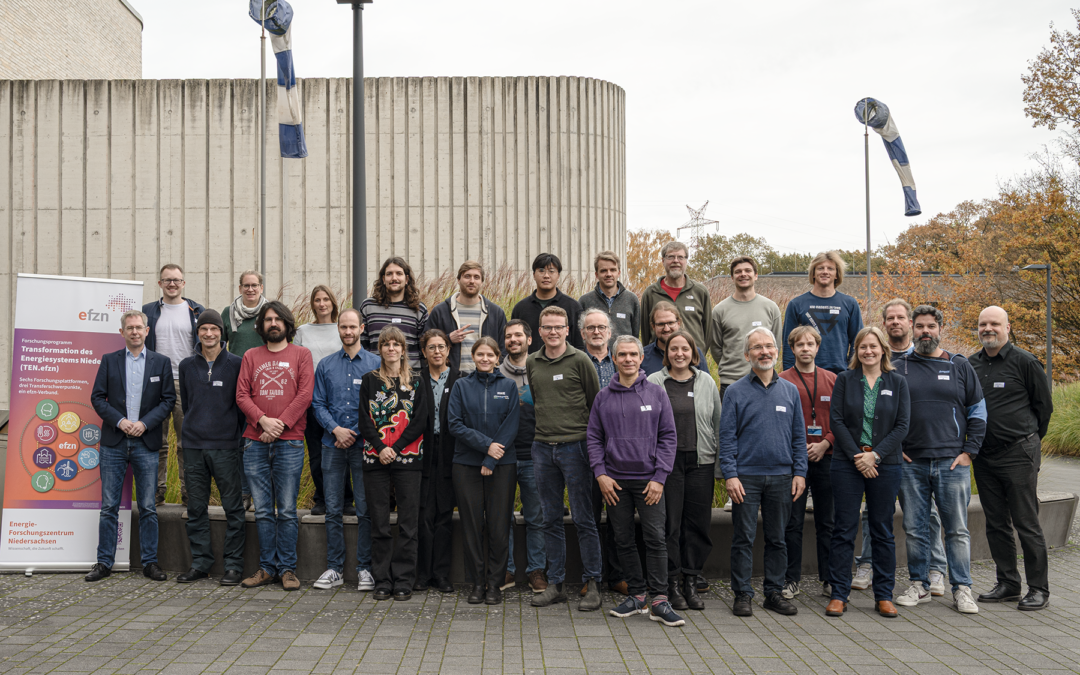 Annual meeting of the living lab in the ForWind WindLab