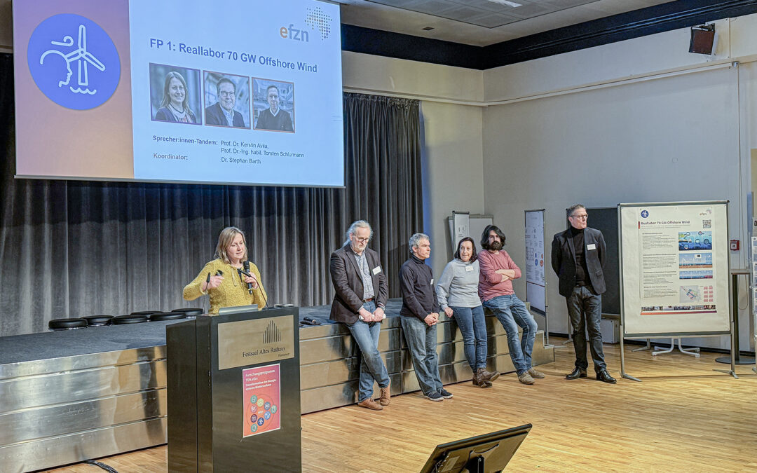 TEN.efzn Jahrestreffen in Hannover mit Reallabor-Beteiligung