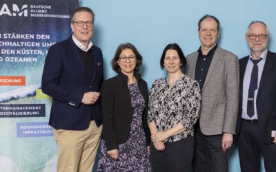 Living lab spokesperson Torsten Schlurmann elected to the board of the new German Marine Research Alliance