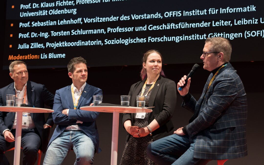 Living Lab 70GW Offshore Wind and TEN.efzn at Hannover Messe 2026