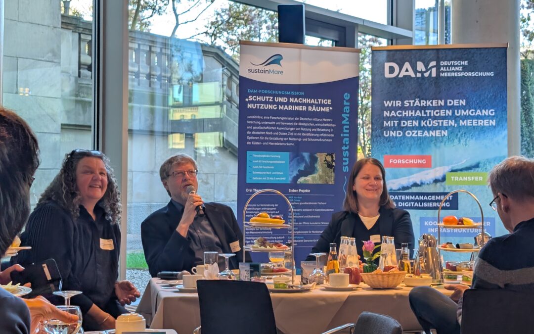 Parlamentarisches Frühstück der DAM mit Reallabor-Beteiligung