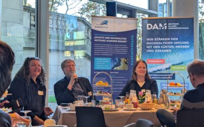 Parlamentarisches Frühstück der DAM mit Reallabor-Beteiligung