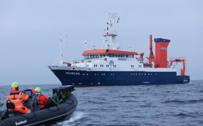 Zweite Forschungsausfahrt in die Deutsche Nordsee